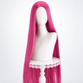 Glowy™ Long Pink Straight Wig – 100cm Heat-Resistant
