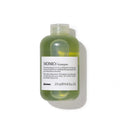 Davines MOMO moisturizing shampoo 250ml bottle on white background
