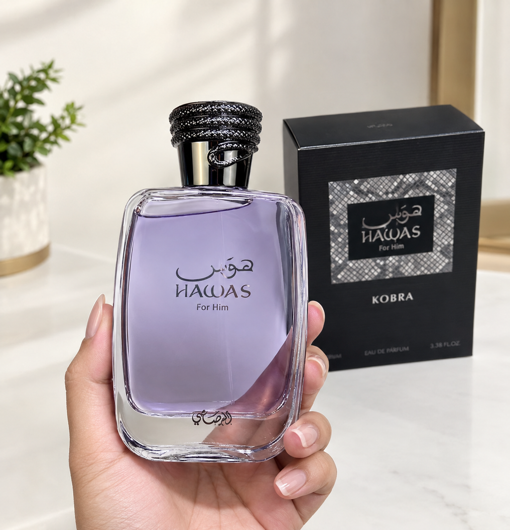 Hawas For Him Eau de Parfum 3.38 oz / 100ml