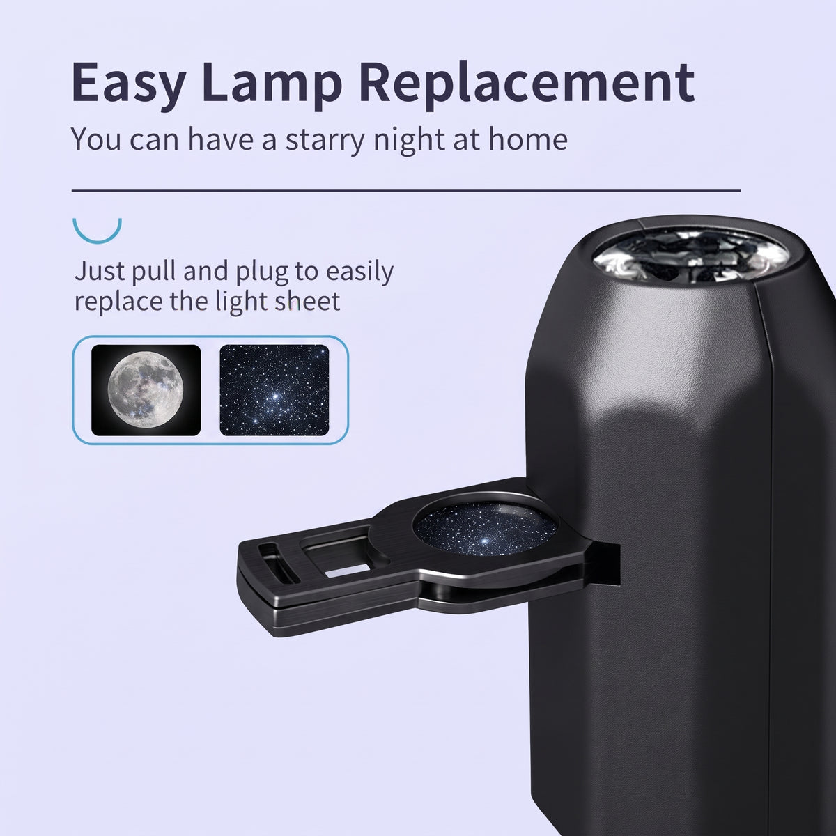 Glowy™ Rotatable Halloween Projector Light – USB Holiday Scene Lamp for Wall & Ceiling Decor