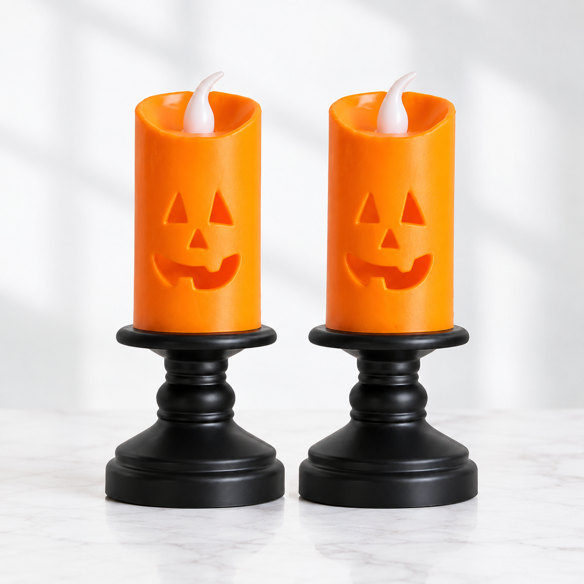 Glowy™ Halloween LED Glow Rings & Bracelets – 10/20PCS