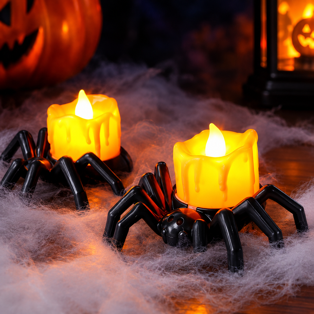 Glowy™ Halloween LED Glow Rings & Bracelets – 10/20PCS