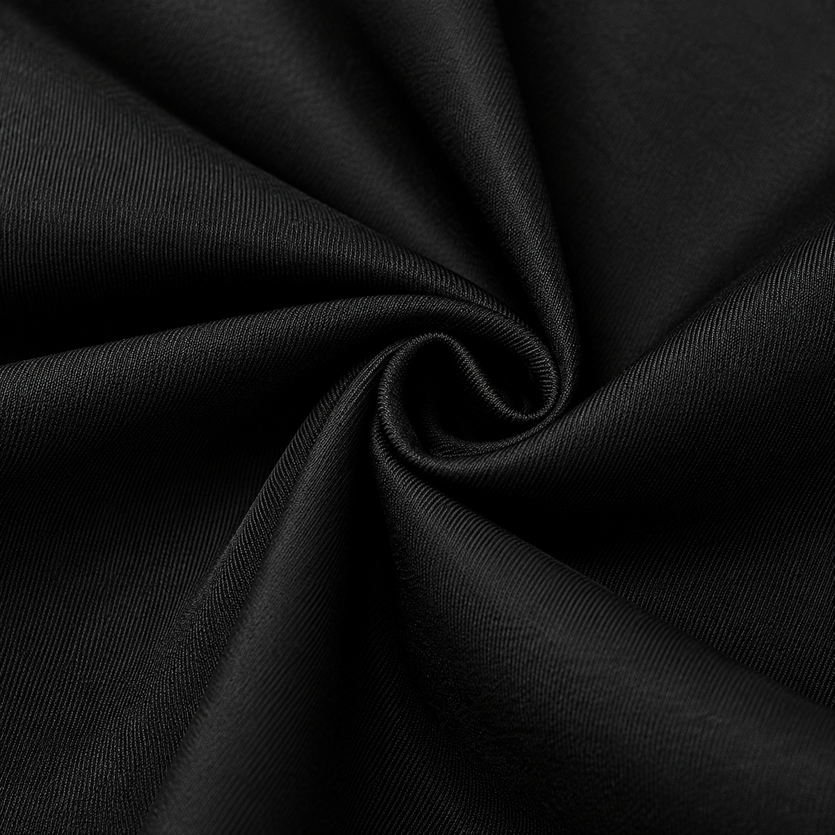 Glowy™ Black Hooded Wizard Robe for Halloween Cosplay