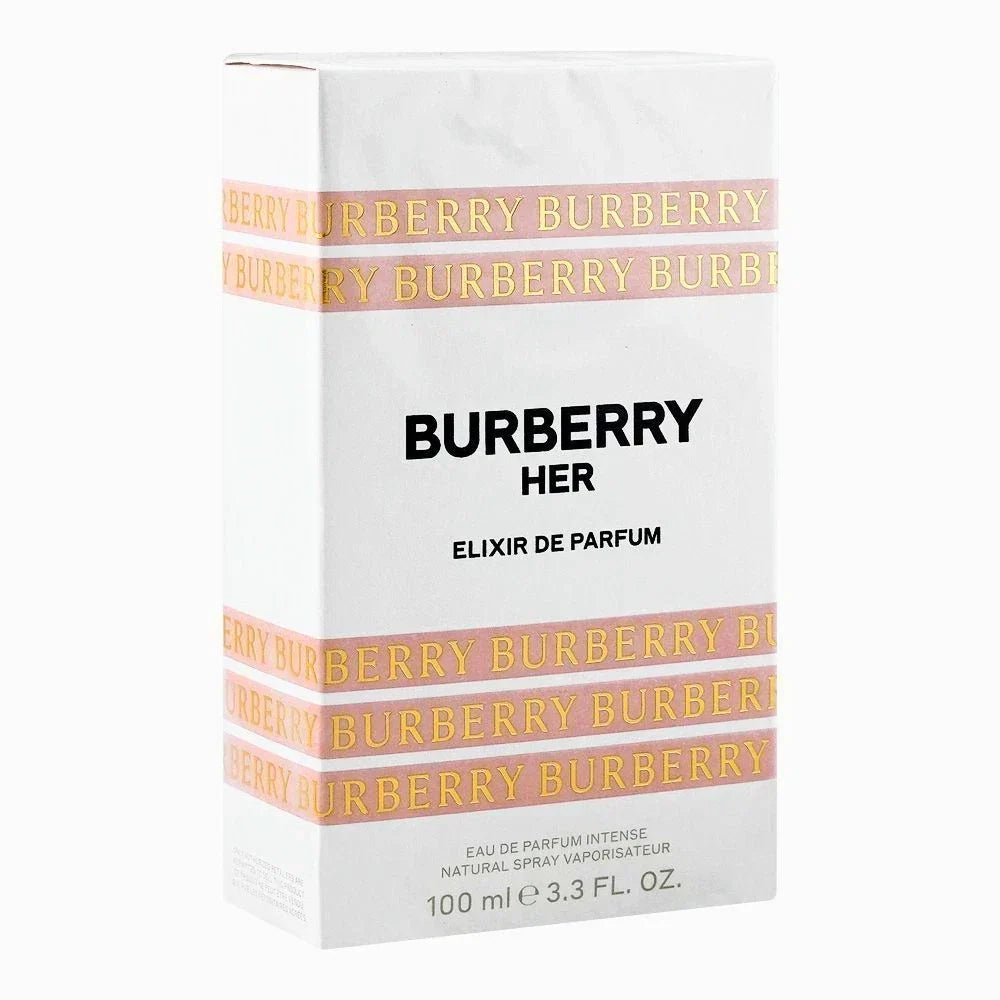 Burberry Her Elixir de Parfum – 3.3 oz / 100ml – New in Sealed Box