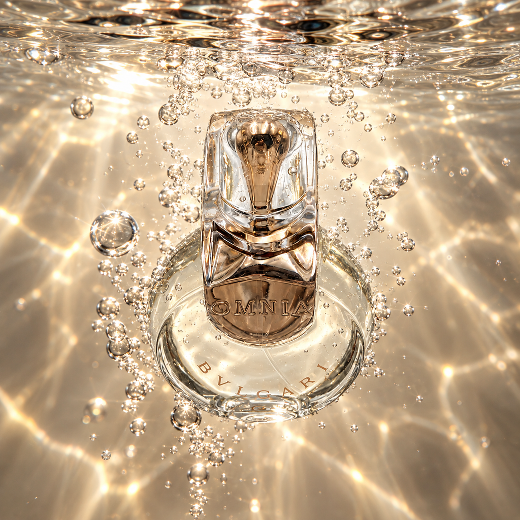 Bvlgari Omnia Crystalline Eau de Toilette for Women 3.4 oz / 100ml