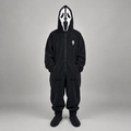 Horror Halloween Hooded Jumpsuit