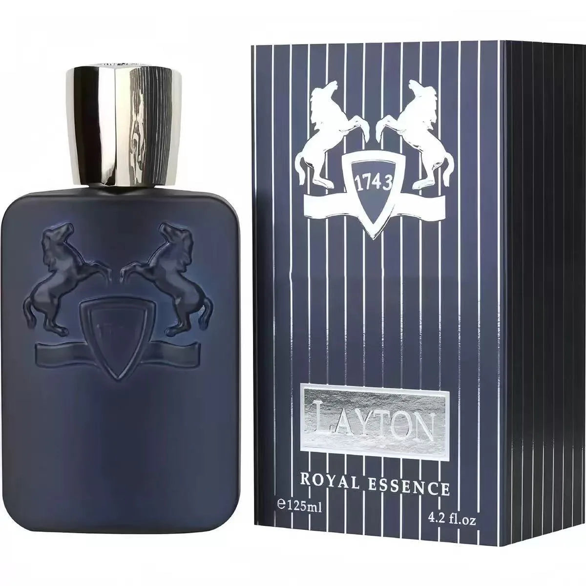 Royal Essence Eau de Parfum for Men – Woody Spicy Fragrance, 125ml