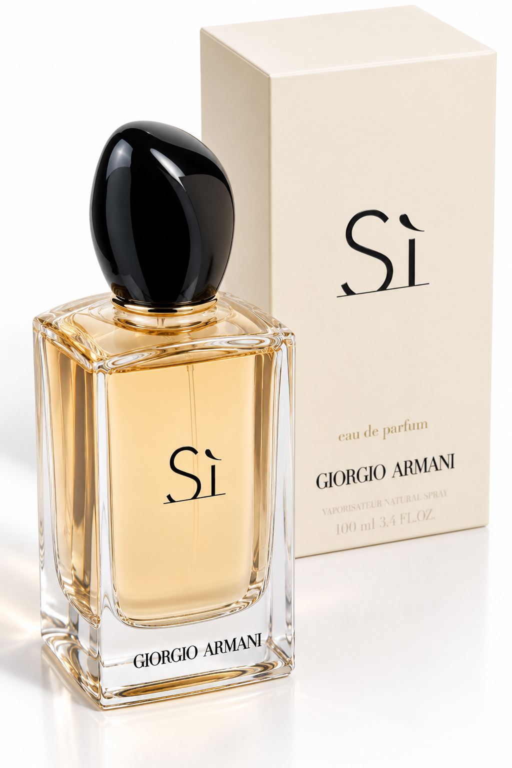 Armani Sì EDP Spray 100ml / 3.4oz – Luxury Women’s Fragrance