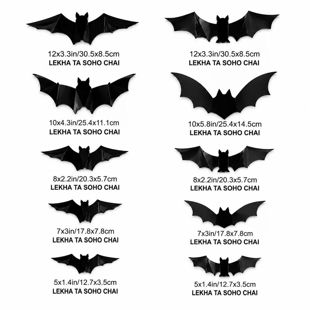 Glowy™ Halloween Bat LED Night Light – Spooky Wall Decor for Parties & Festivals