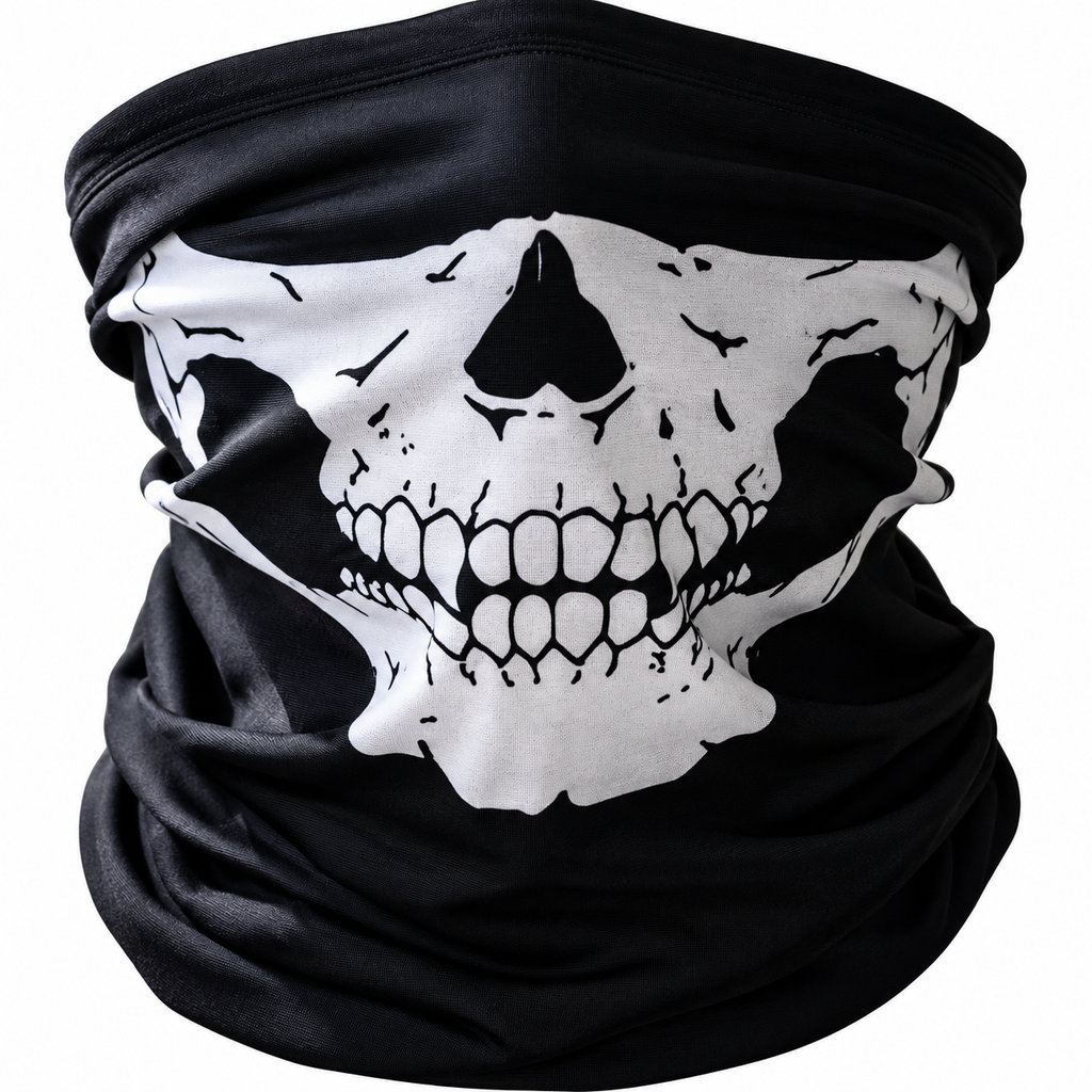 Glowy™ Grim Reaper Halloween Costume – Glowing Eyes & Scythe