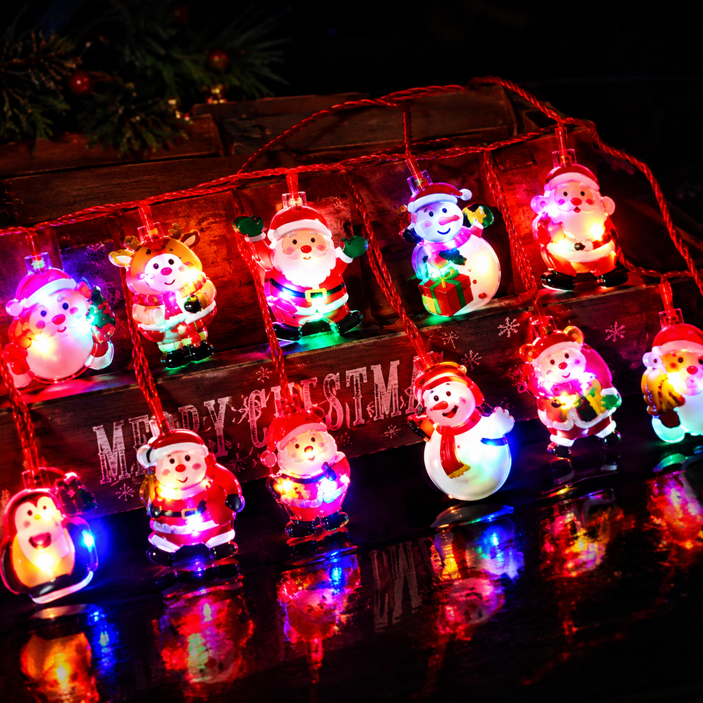 Glowy™ Halloween LED Glow Necklace & Wristband Set – 24-Piece Party Favors
