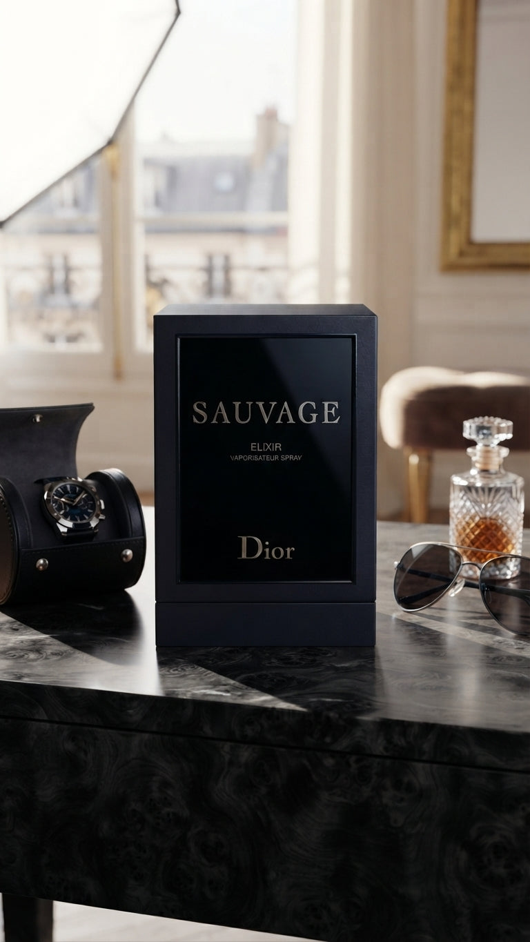 Dior Sauvage Elixir Vaporisateur Spray – Luxury Men’s Fragrance