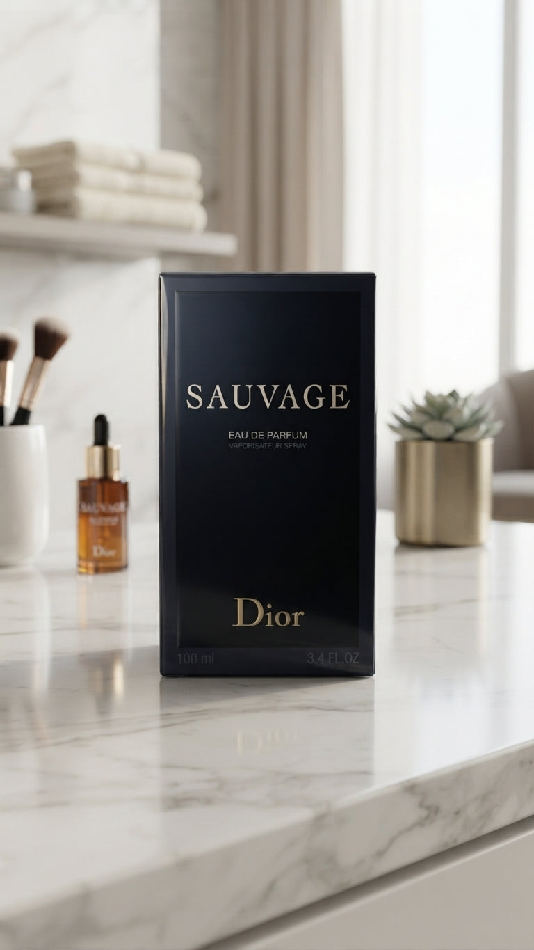 Dior Sauvage EDP Spray for Men – Premium Designer Fragrance