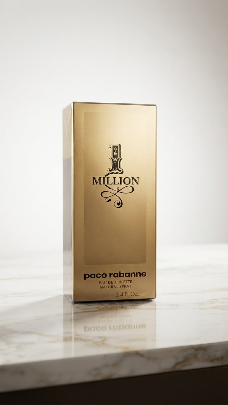 1 Million by Paco Rabanne Eau de Toilette 100ml / 3.4oz – Men’s Luxury Cologne