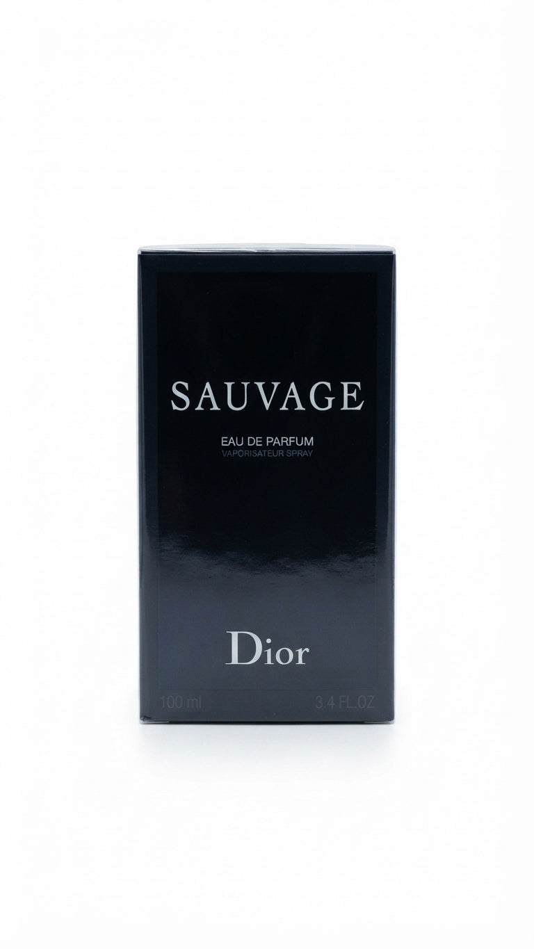 Dior Sauvage Eau de Parfum for Men, EDP Vaporisateur Spray – Designer Fragrance