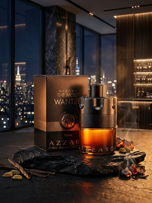 Azzaro The Most Wanted Parfum 3.4oz / 100ml for Men – Luxury Fragrance