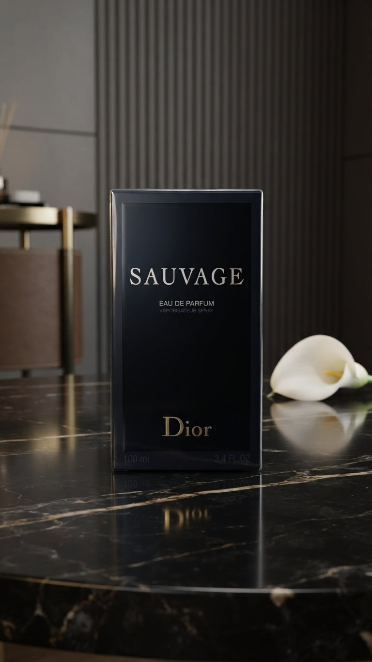 Dior Sauvage Eau de Parfum Spray – Men’s Luxury Fragrance