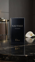 Dior Sauvage Eau de Parfum for Men, EDP Vaporisateur Spray – Designer Fragrance