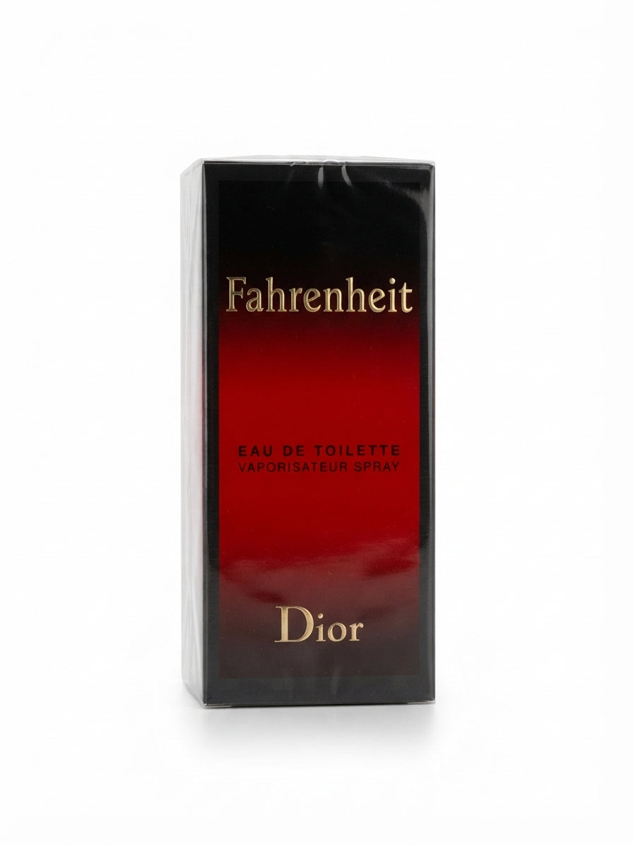 Dior Fahrenheit Eau de Toilette Spray for Men | Iconic Designer Fragrance