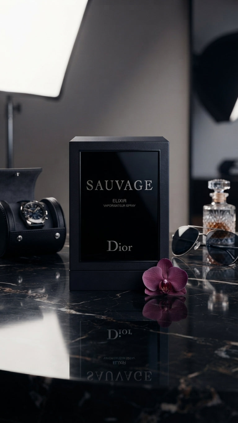 Dior Sauvage Elixir Vaporisateur Spray for Men