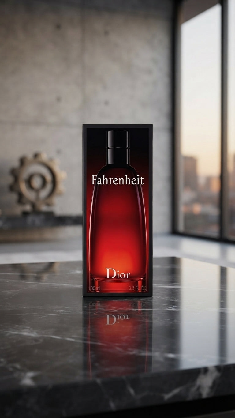 Dior Fahrenheit Eau de Toilette Natural Spray - 100 mL