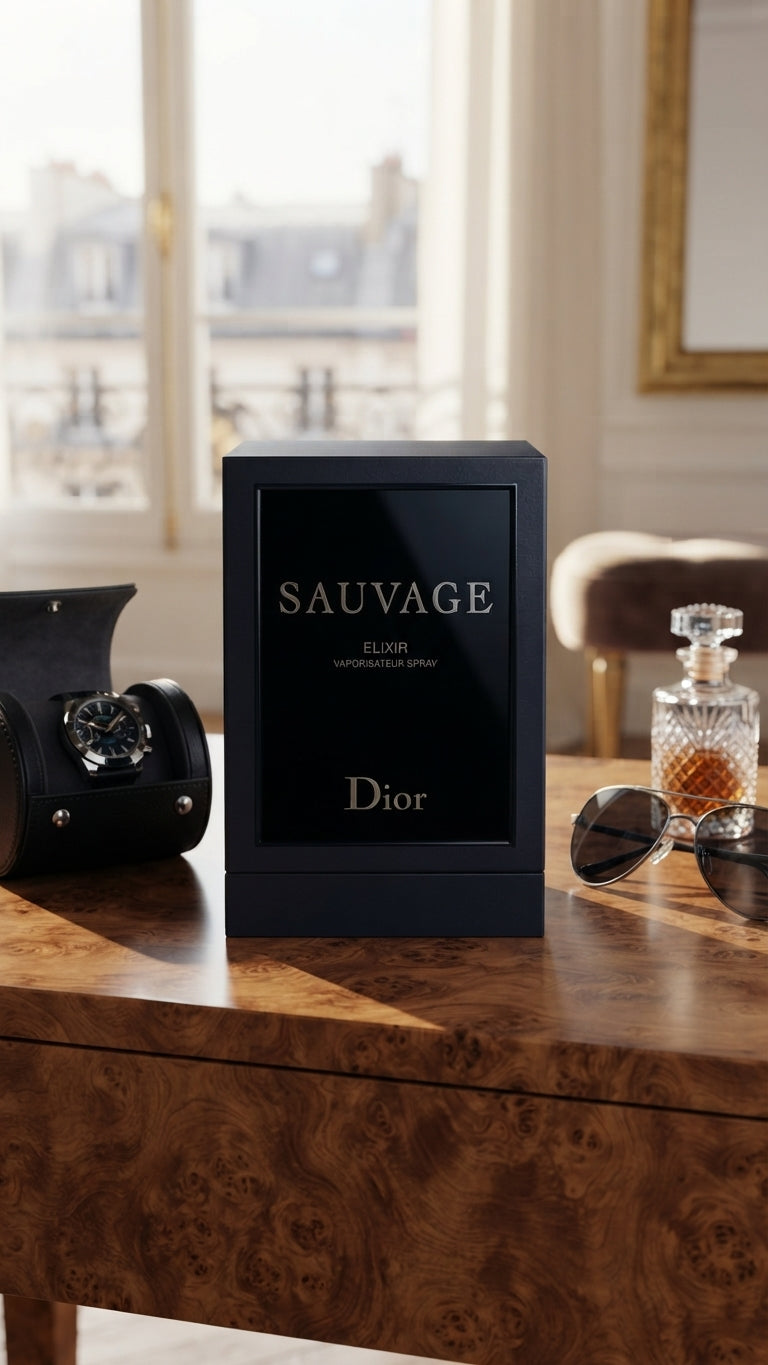 Dior Sauvage Elixir Vaporisateur Spray for Men