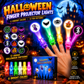 Glowy™ Halloween Finger Projector Lights – 12 Spooky Patterns
