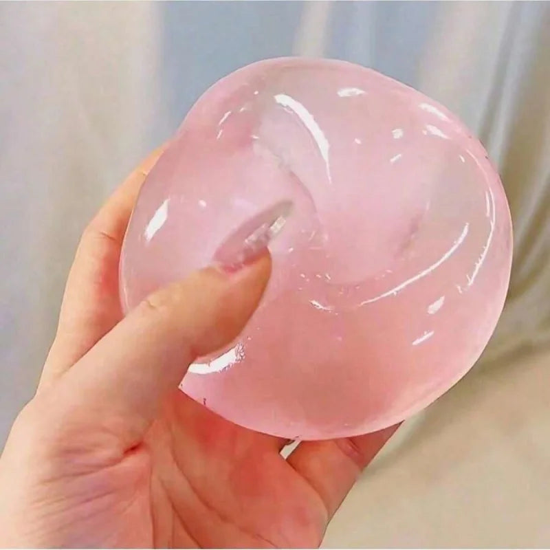 Glowy™ Slow-Rising Squishy Ball – Soft Stress Relief Sensory Fidget Toy