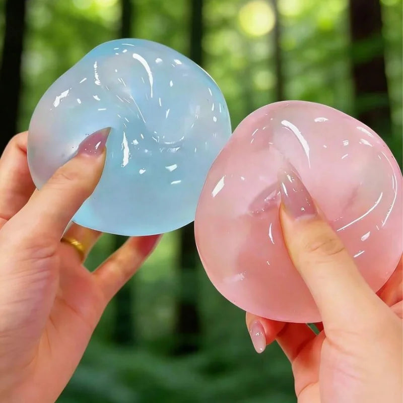 Glowy™ Slow-Rising Squishy Ball – Soft Stress Relief Sensory Fidget Toy