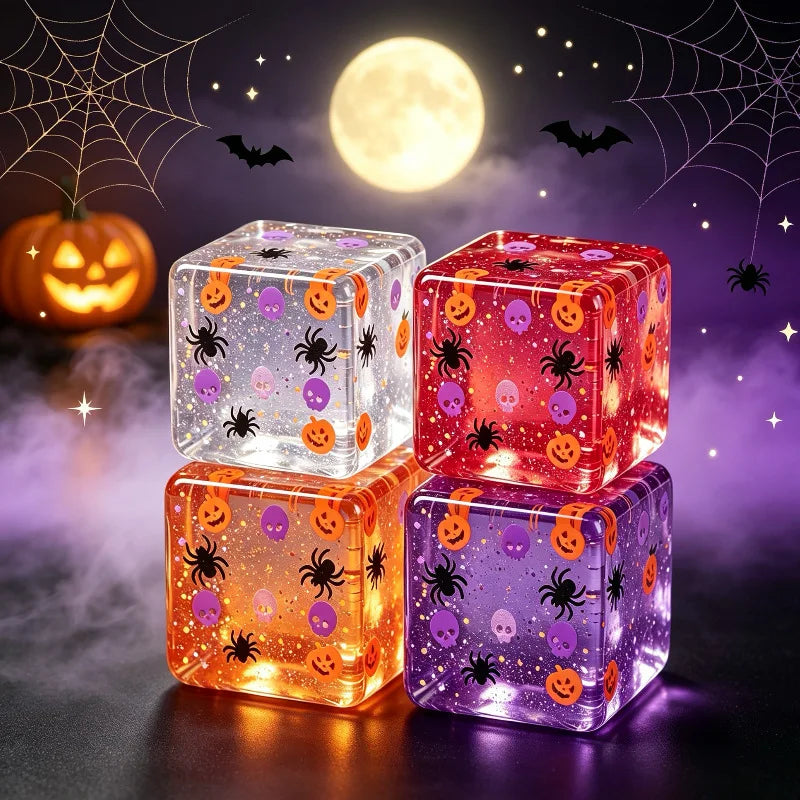 Glowy™ Halloween Dumpling Squishy Toy – Slow-Rising Kawaii Stress Relief Fidget