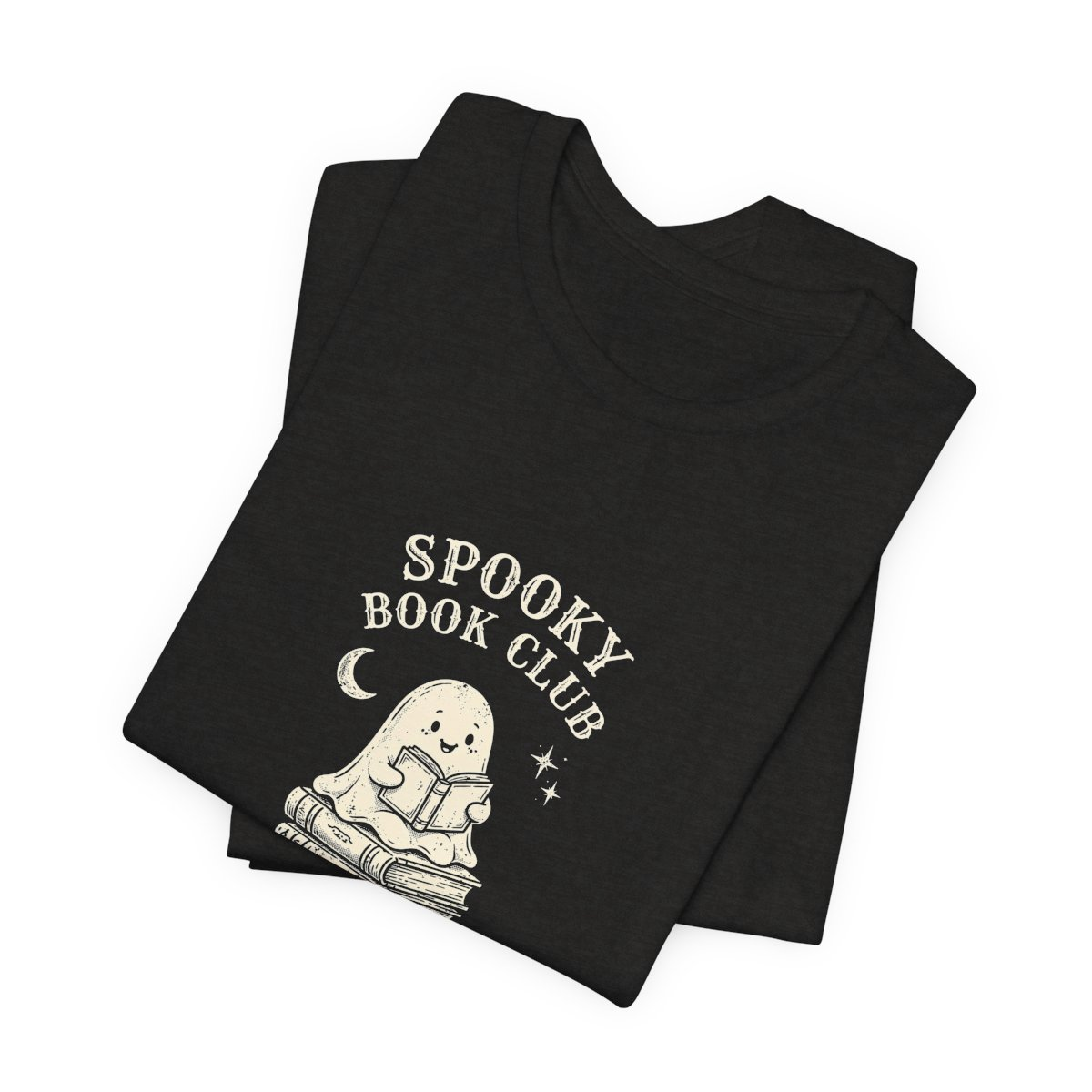 Spooky Book Club Shirt - folded flat lay