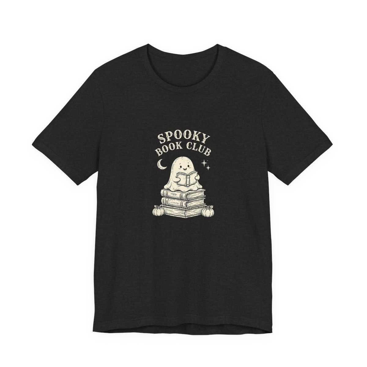 Spooky Book Club Shirt - flat front view