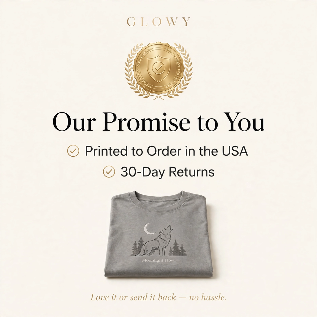 Moonlight Howl Dog – brand promise badge