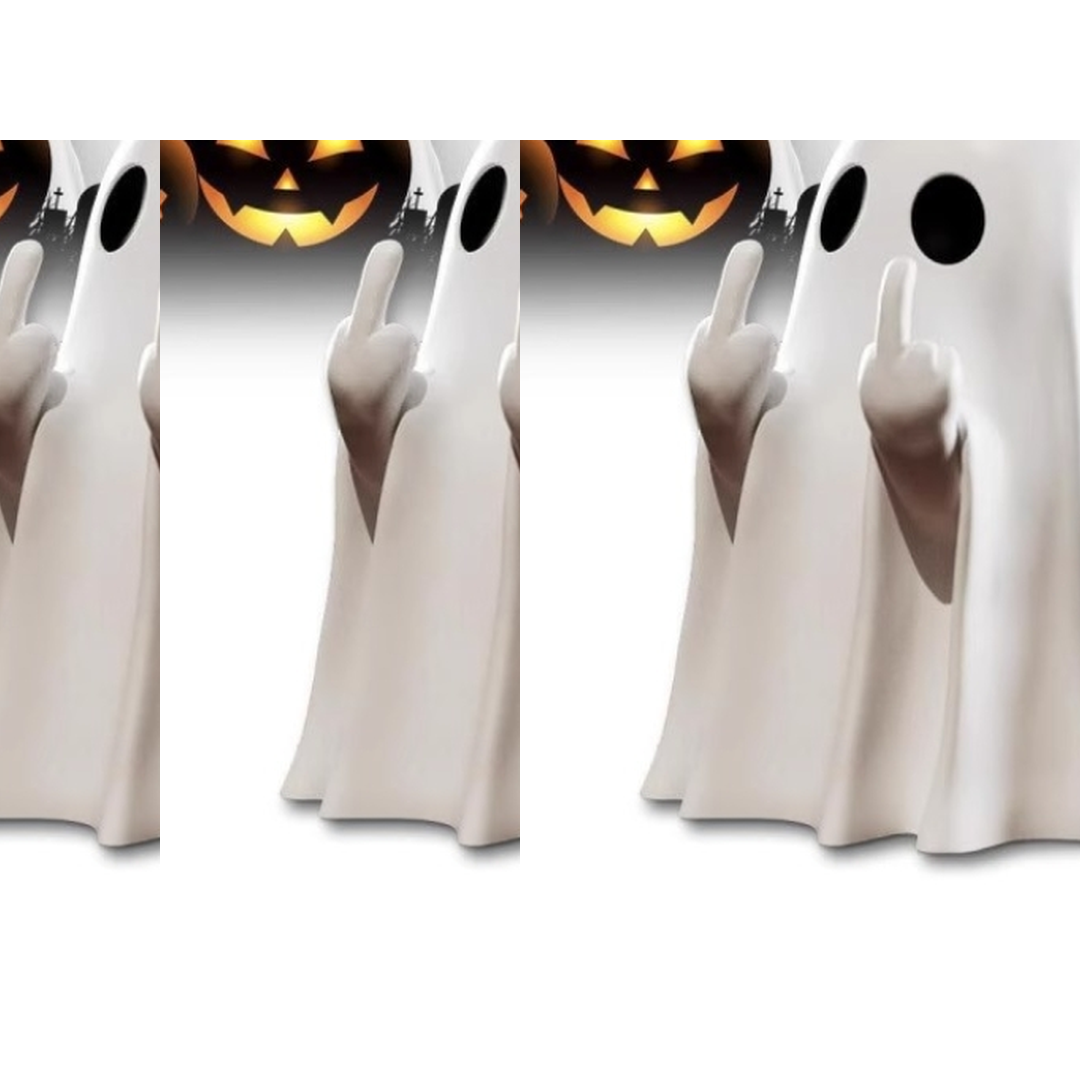 Ghost Halloween statue Trio bundle - 3 statues
