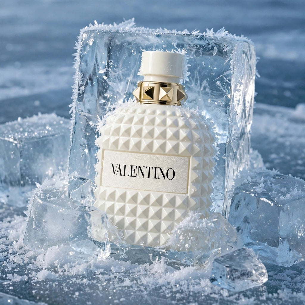 NEW VALENTINO UOMO BORN IN ROMA IVORY EDT . 100ml - lifestyle 10