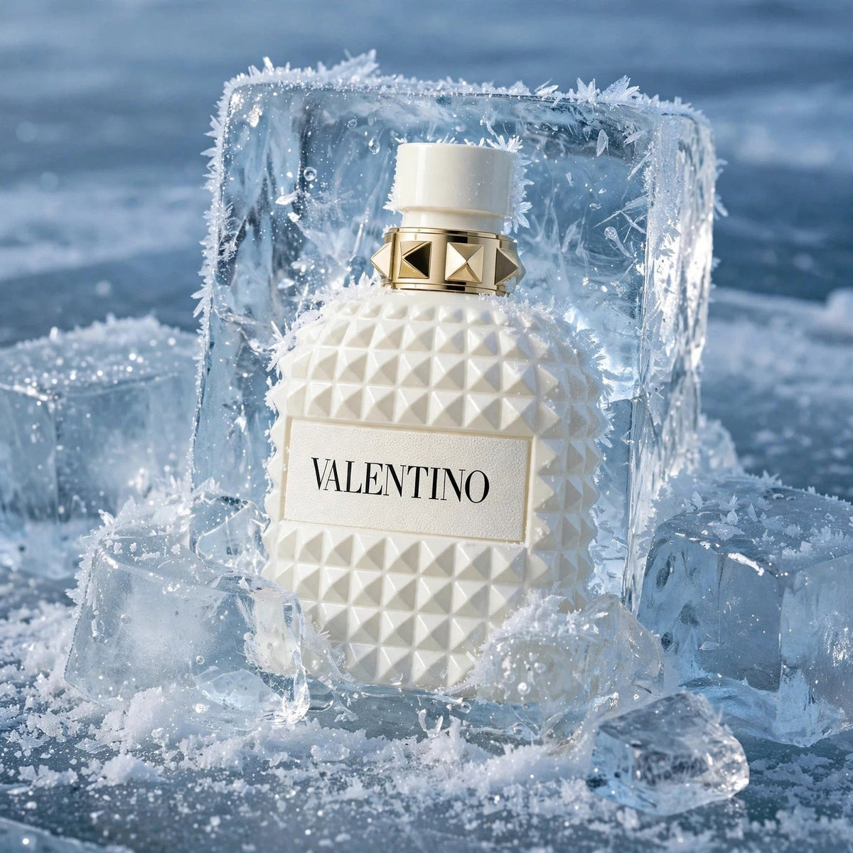 NEW VALENTINO UOMO BORN IN ROMA IVORY EDT . 100ml - lifestyle 10