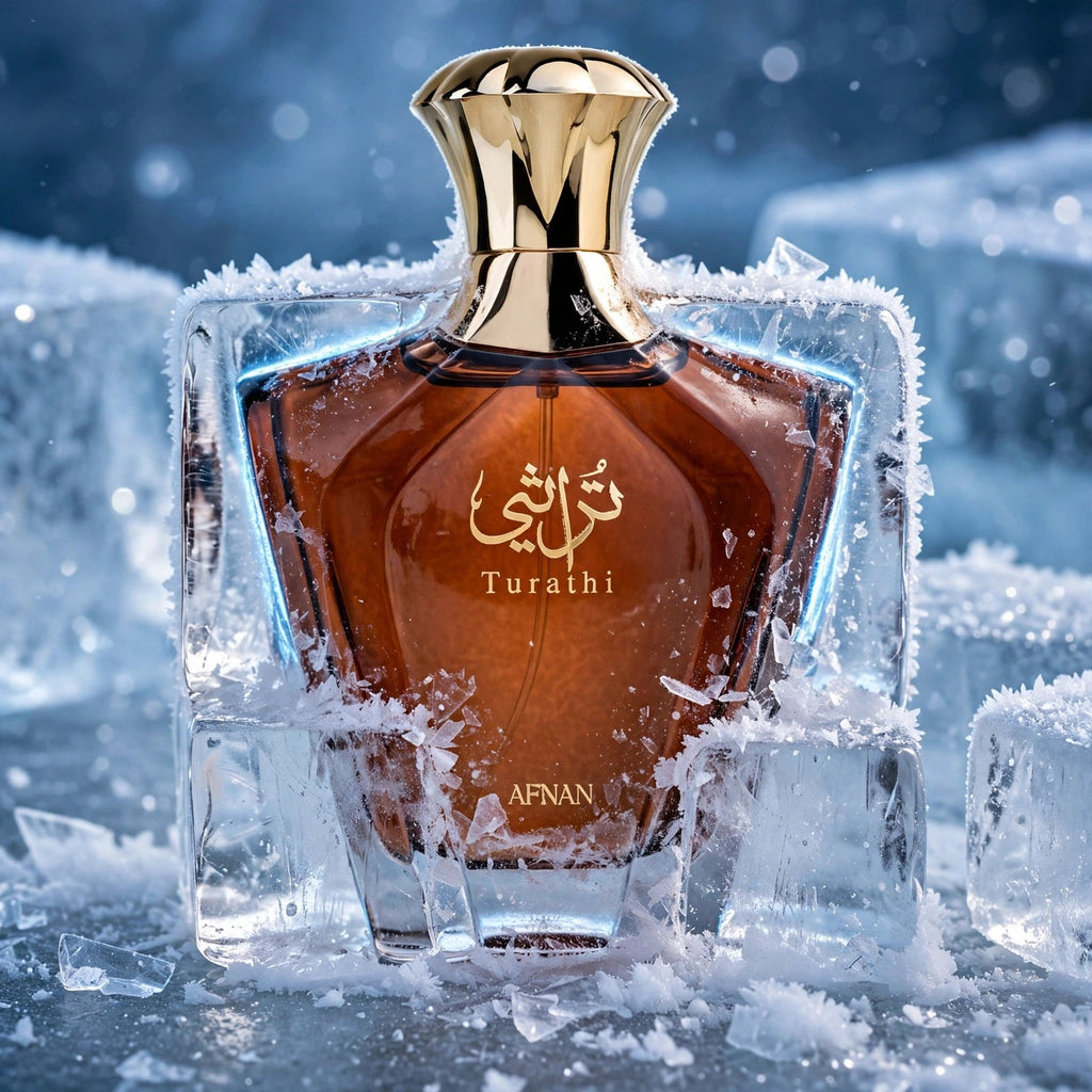 Afnan Turathi Brown Fragrance EDP 3oz - lifestyle 10