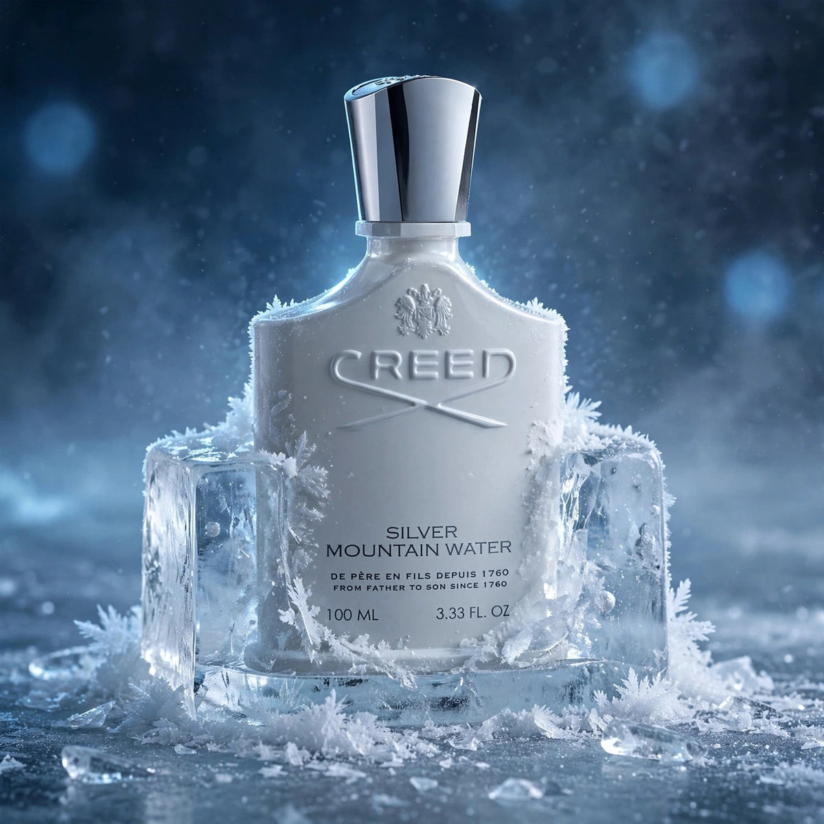 Creed Silver Mountain Millesime Water . Cologne 120ml - lifestyle 10