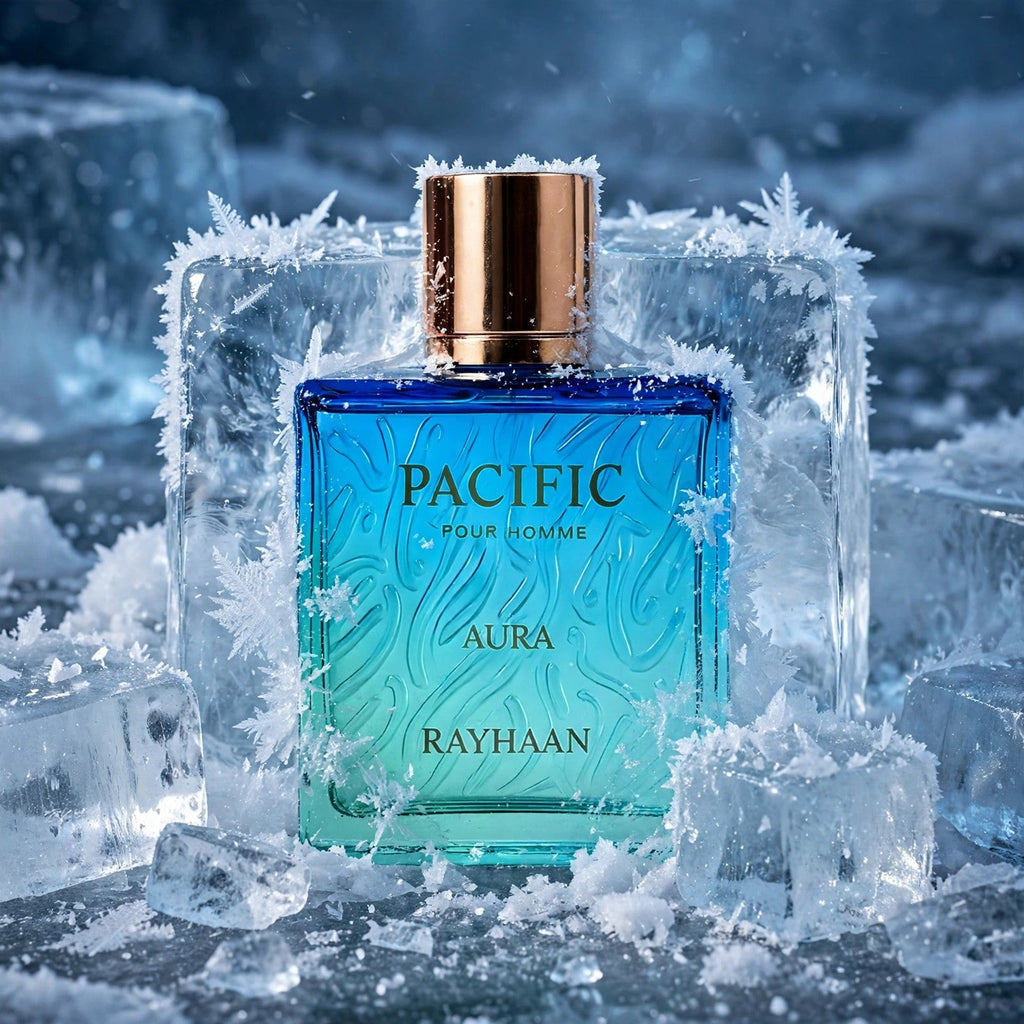 Rayhaan Pacific Aura EDP 100ml - lifestyle 10