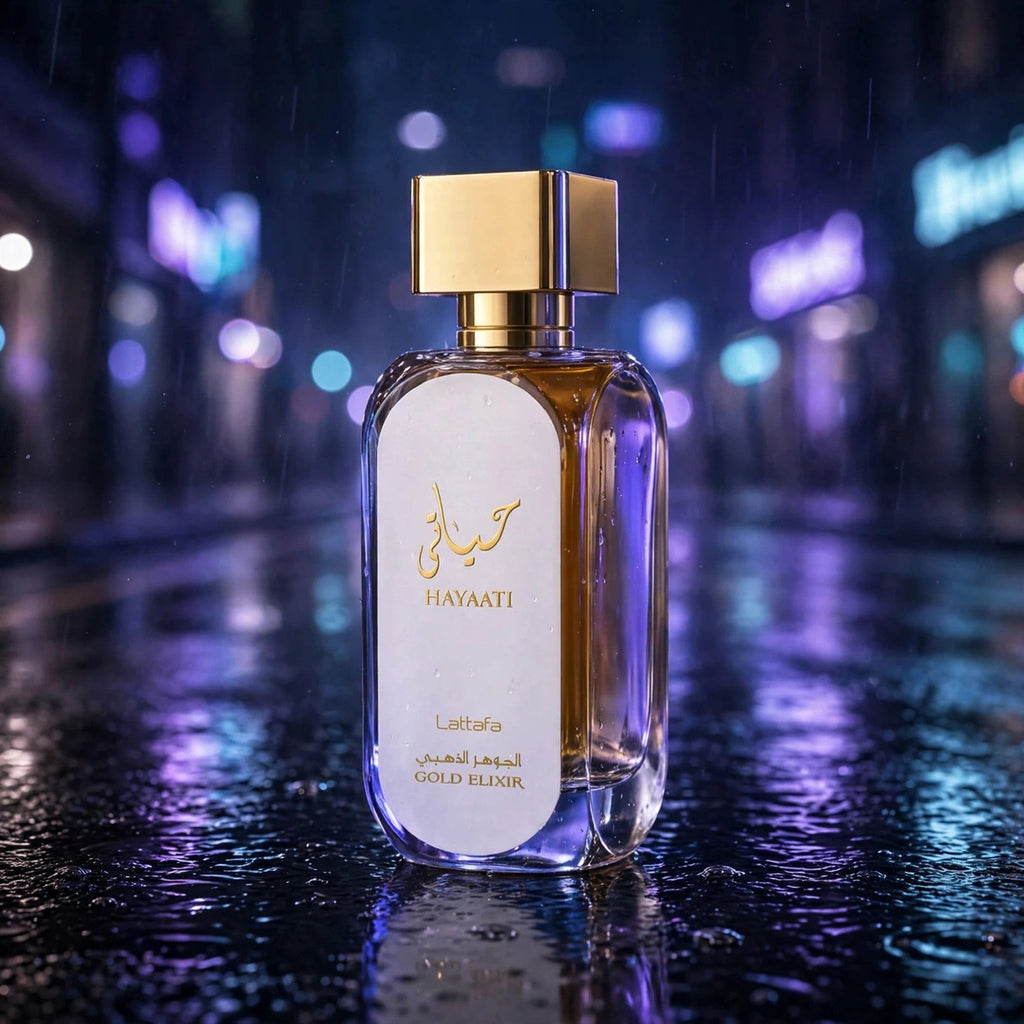 Lattafa Hayaati Gold Elixir EDP 100ml - lifestyle 12