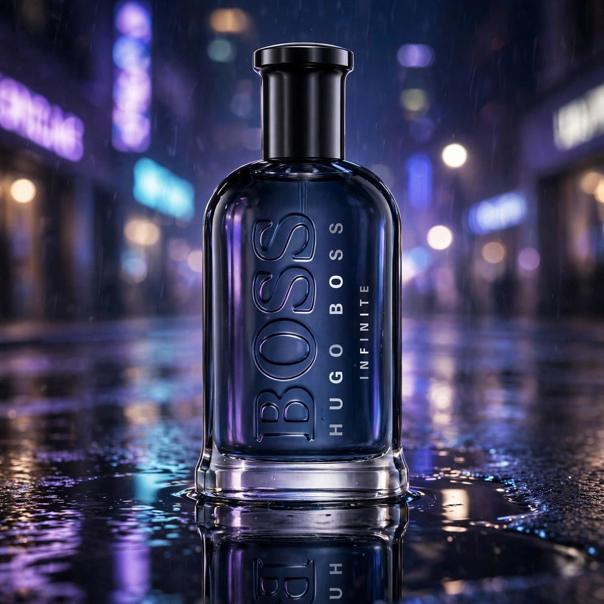 Boss Bottled Infinite by Hugo Boss EDP In Box 3.3oz - lifestyle 12