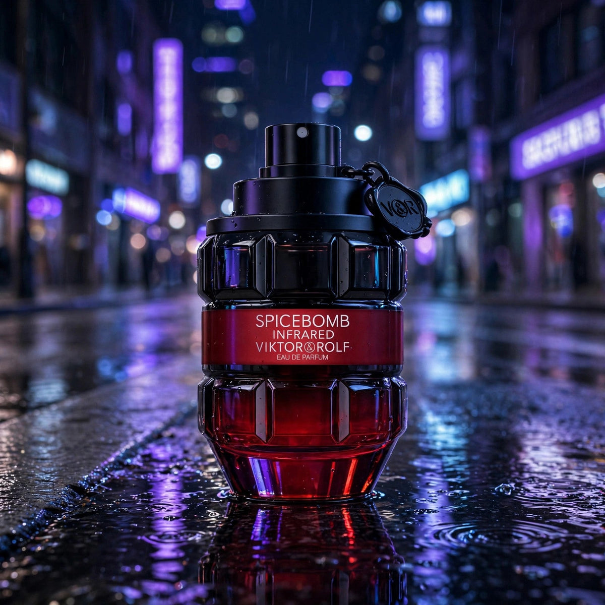 Viktor & Rolf Spicebomb Infrared EDP 90ml - lifestyle 12