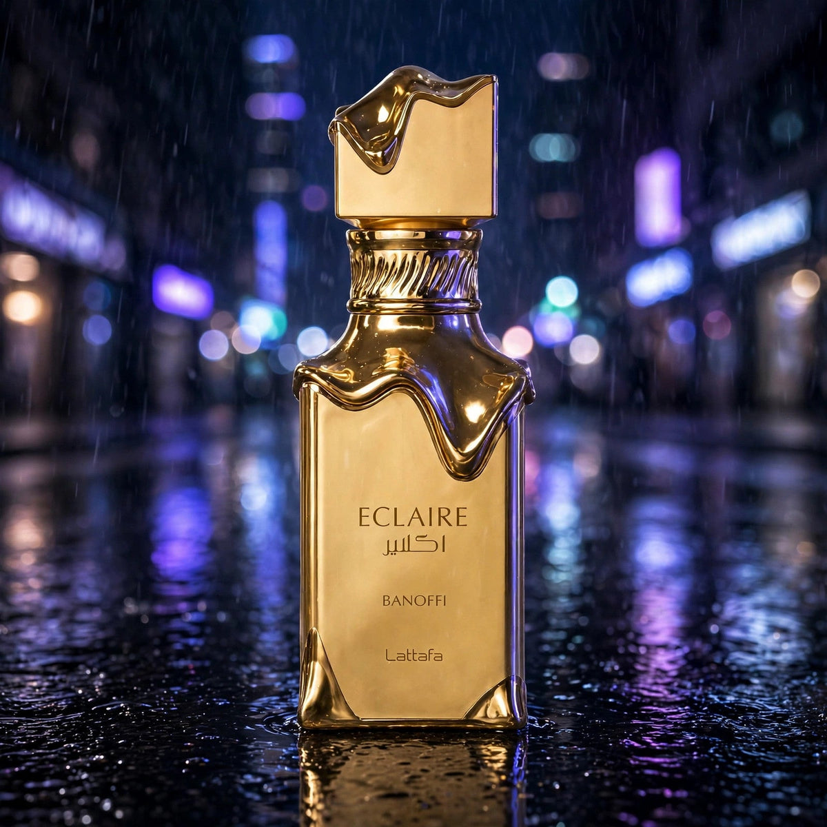 Lattafa Eclaire Banoffi Gourmand Vanilla Caramel Delight EDP - lifestyle 12