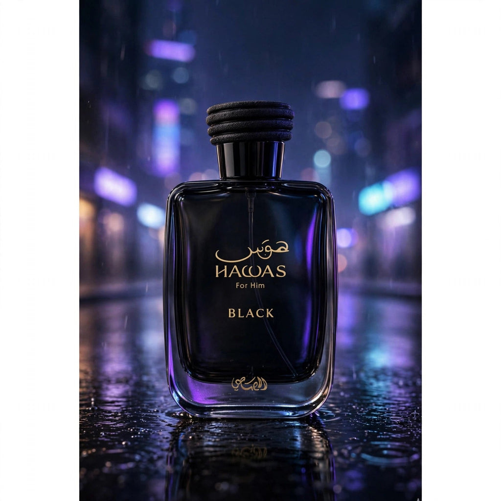Rasasi Hawas Black EDP Wood Fragrance 100ml - lifestyle 12