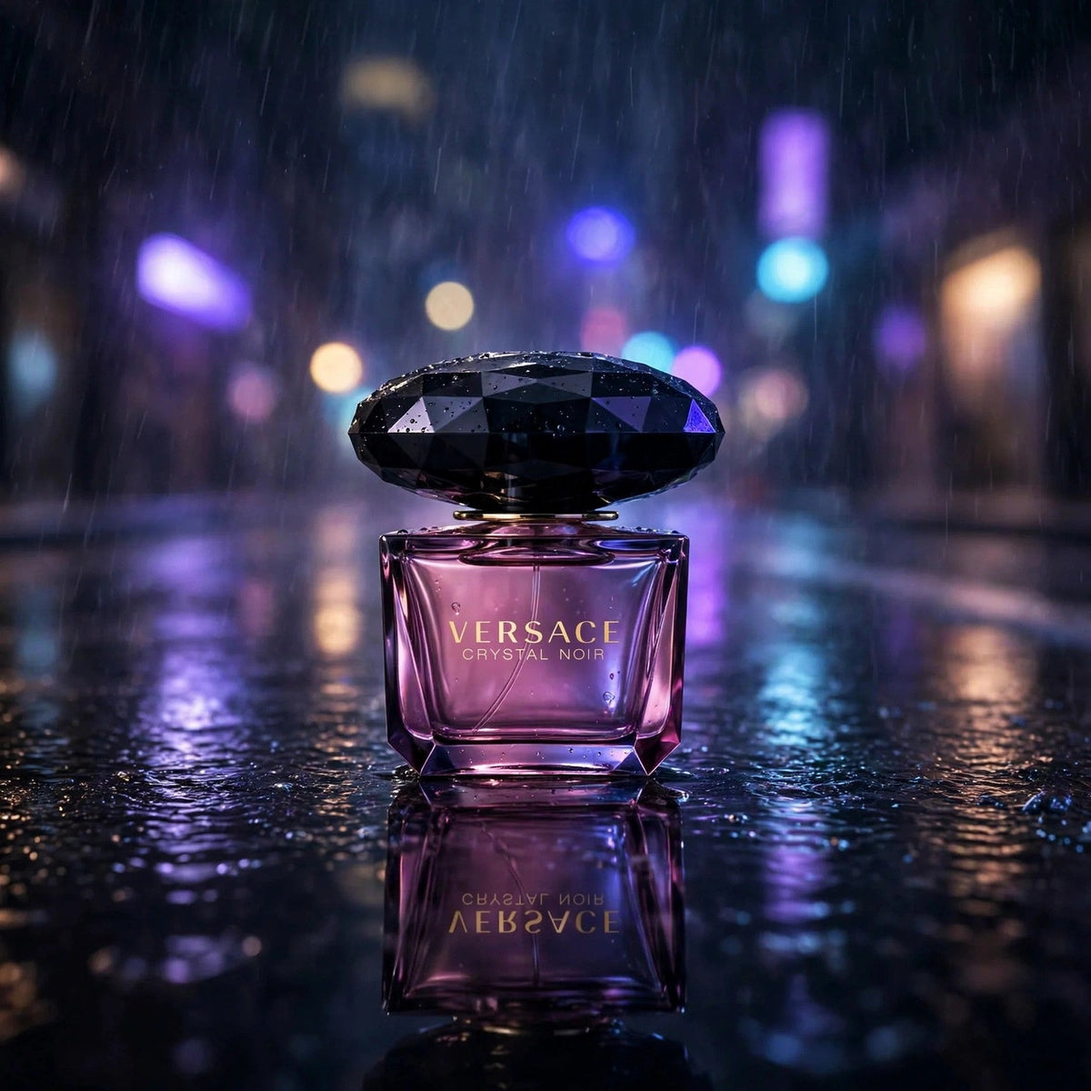 Versace Crystal Noir EDP 3oz - lifestyle 12