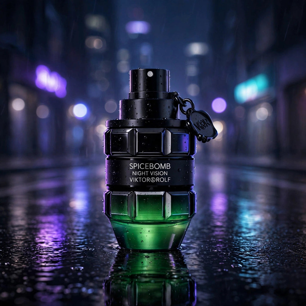 Spicebomb Night Vision by Viktor & Rolf men EDT 3 3.0oz - lifestyle 12