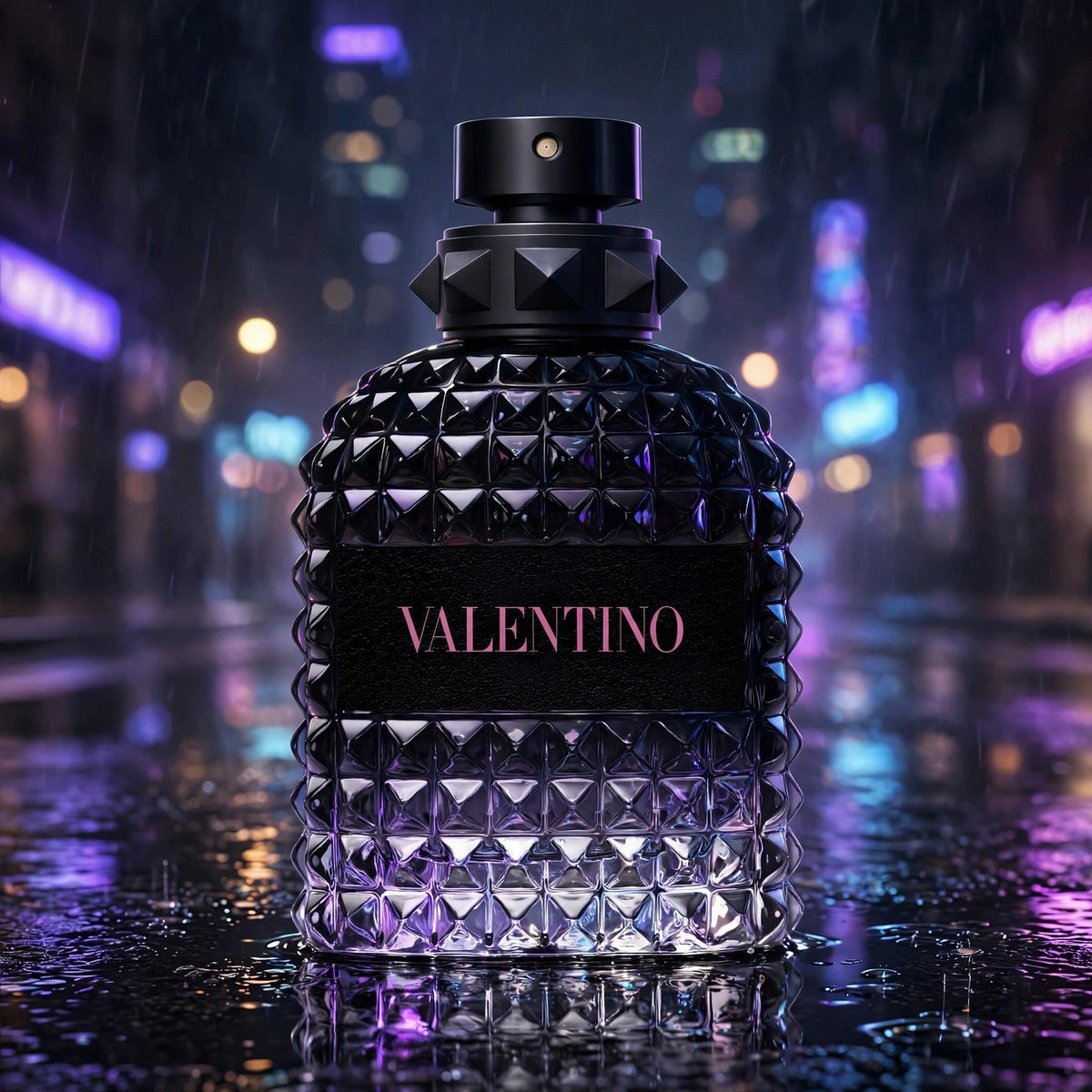 Valentino Uomo Born In Roma Rockstud Noir EDT - lifestyle 12