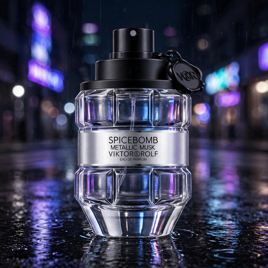 Viktor&Rolf Spicebomb Metallic Musk EDP 100ml - lifestyle 12