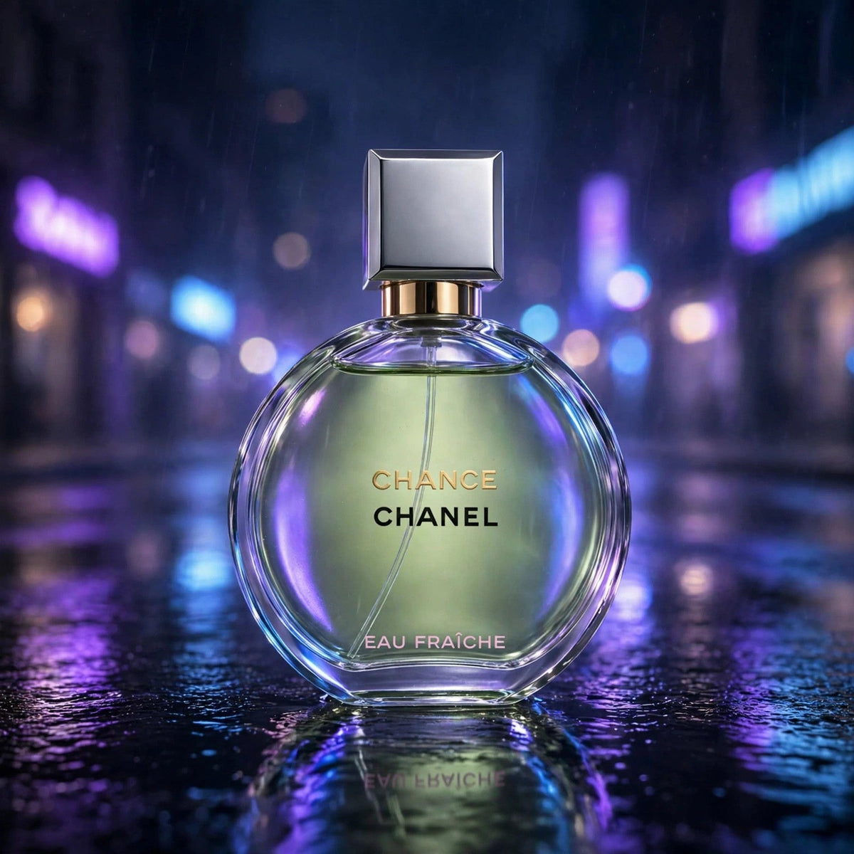 CHANEL Chance Eau Fraîche Regular Size EDP 3.4oz - lifestyle 12