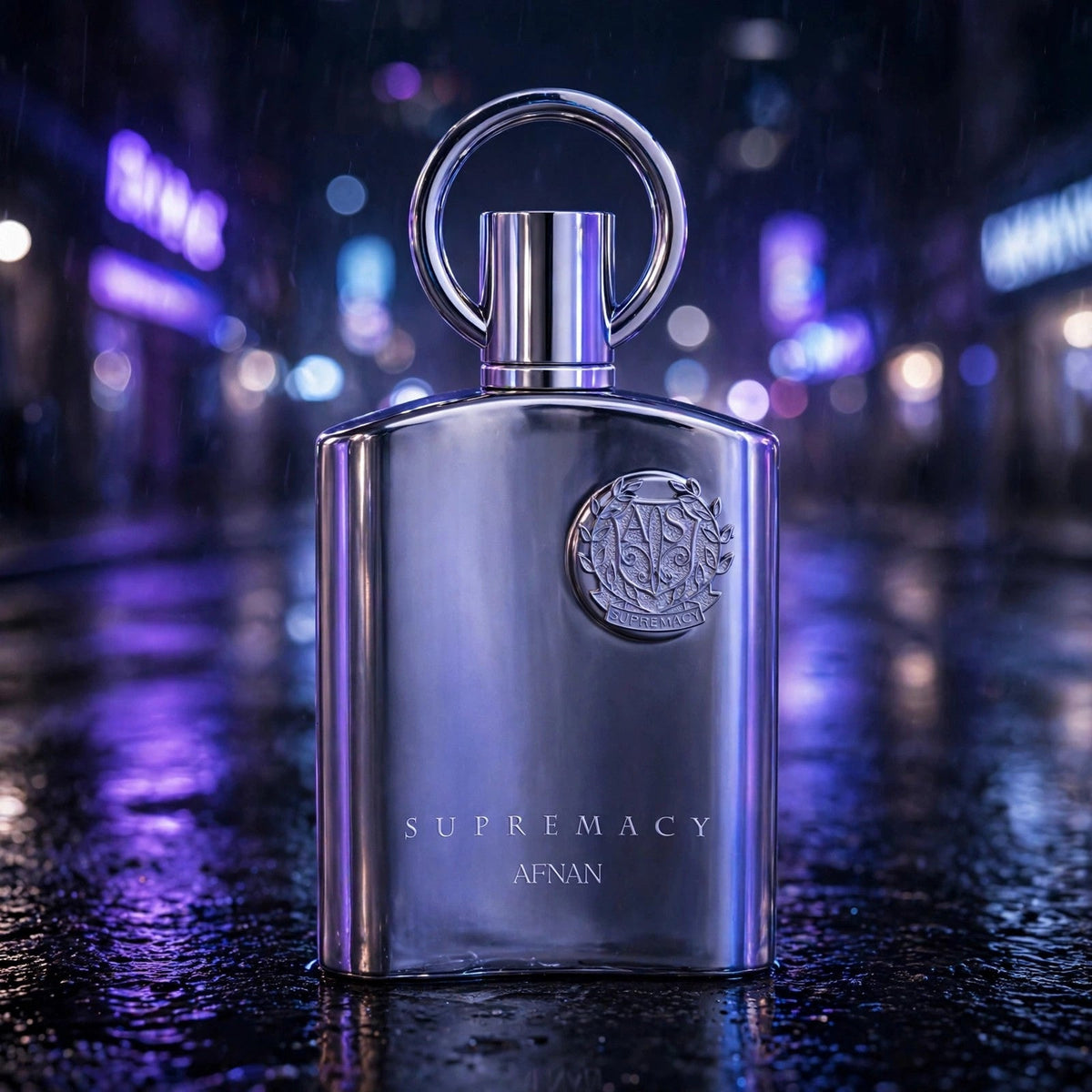 Afnan Supremacy Silver EDP 100ml - lifestyle 12